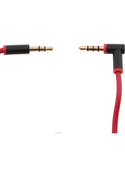 Dre Kulaklık Kırmızı Tarafından Yedek 3.5mm Audio Aux Kablosu (Yurt Dışından)