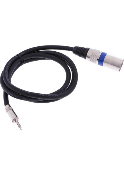 3,5mm (1/8 Inç) Trs Erkek - Xlr Erkek Dengeli Bağlantı Bağlantı Kablosu 3ft (Yurt Dışından)
