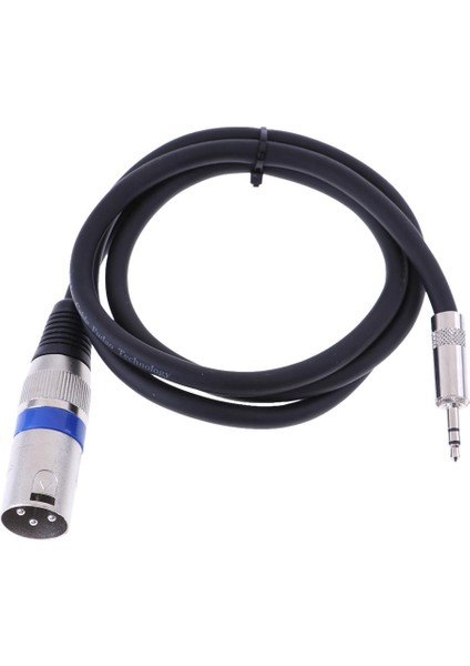 3,5mm (1/8 Inç) Trs Erkek - Xlr Erkek Dengeli Bağlantı Bağlantı Kablosu 3ft (Yurt Dışından) fırsatları