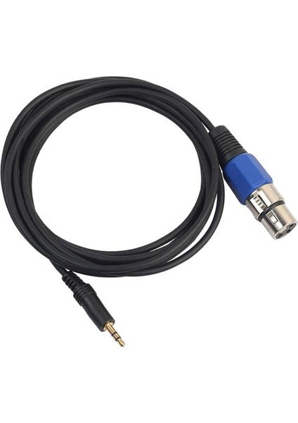 5 Metre 3-Pin Dişi Mikrofon Adaptörüne Erkek Ses Kablosu Fiş Erkek Ses Kablosu (Yurt Dışından)