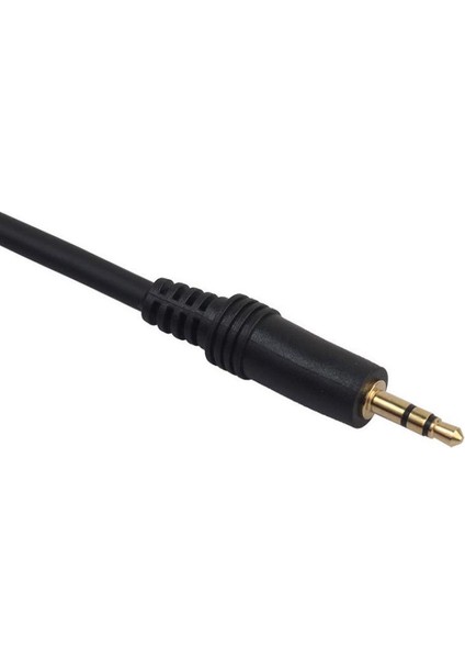 5 Metre 3-Pin Dişi Mikrofon Adaptörüne Erkek Ses Kablosu Fiş Erkek Ses Kablosu (Yurt Dışından)