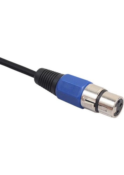 5 Metre 3-Pin Dişi Mikrofon Adaptörüne Erkek Ses Kablosu Fiş Erkek Ses Kablosu (Yurt Dışından)