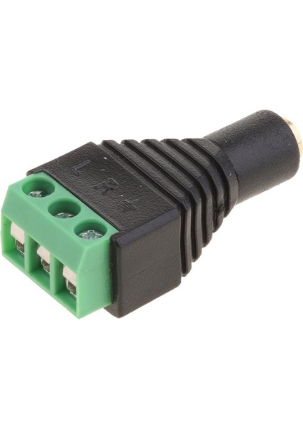 3,5mm 1/8 "stereo Sesli Kadın Av 3 Vidalı Terminal Dişi Konnektörü (Yurt Dışından)