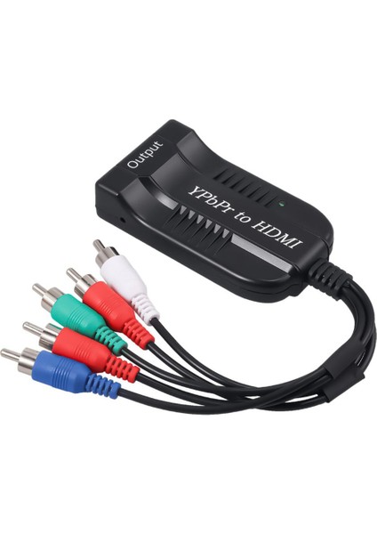 HDMI Dişi - Ypbpr Erkek Rgb 1080P Bileşen L Ses Dönüştürücü (Yurt Dışından)