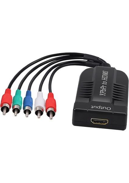 HDMI Dişi - Ypbpr Erkek Rgb 1080P Bileşen L Ses Dönüştürücü (Yurt Dışından)
