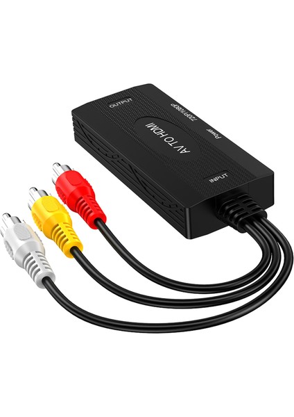 Rca To / To To Av Için 3rca Adaptörü (Yurt Dışından)