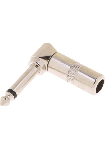 2 1/4inch 6.35MM Kriko Sağ Açılı Konektör, 6.5mm Erkek Mono Paketi (Yurt Dışından) fiyatları
