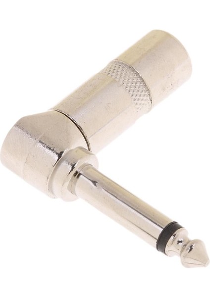 2 1/4inch 6.35MM Kriko Sağ Açılı Konektör, 6.5mm Erkek Mono Paketi (Yurt Dışından) modelleri