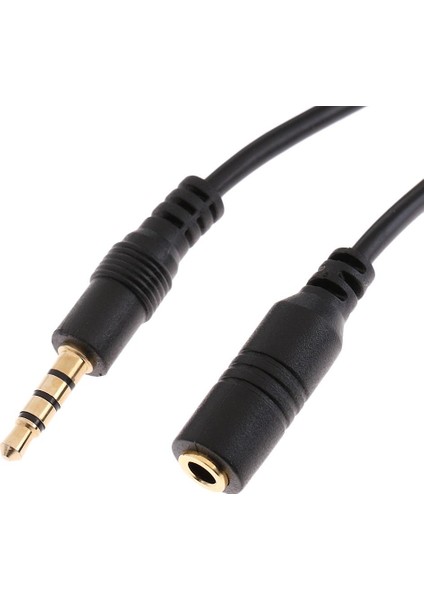 2m Sesli Kablo Kulaklık Mikrofon Splitter 2 Erkekten Kadına. 5 Uzatma (Yurt Dışından)