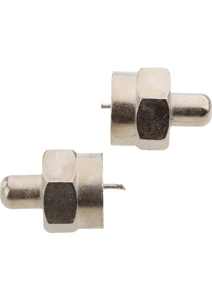 10PIECES 75OHM Konektör Kapağı Kapak Koaksiyel Ayırıcı Kablo Adaptörü (Yurt Dışından)