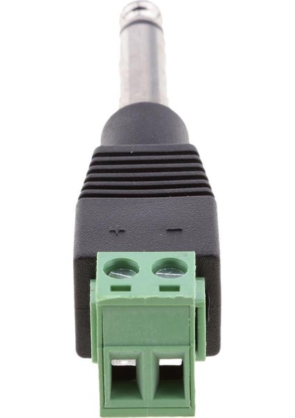 5x 6.35MM 1/4 "mono Fişine Kadın Vidalı Terminal Ses Dönüştürücü Adaptör (Yurt Dışından) modelleri