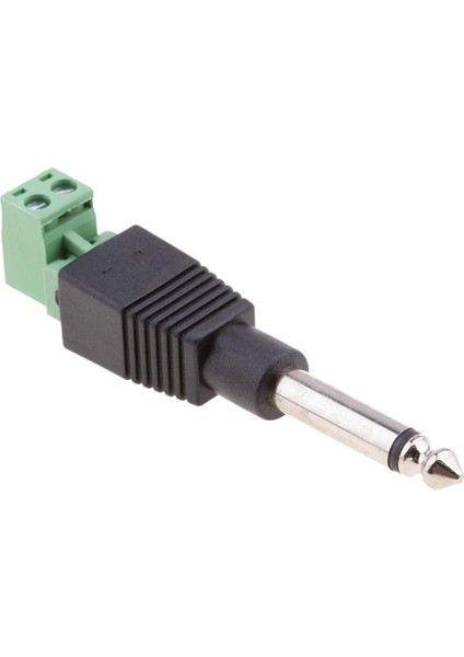 5x 6.35MM 1/4 "mono Fişine Kadın Vidalı Terminal Ses Dönüştürücü Adaptör (Yurt Dışından) indirimleri
