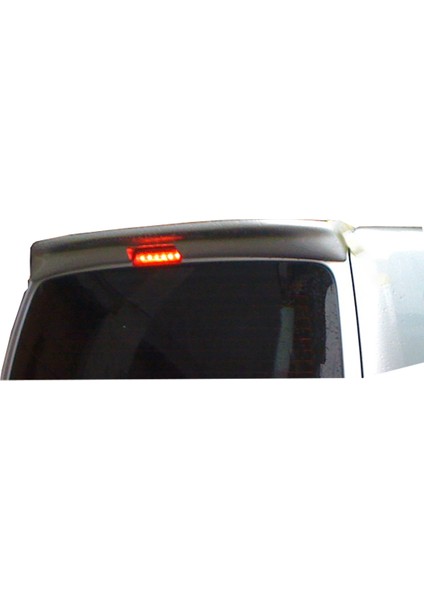 (Boyasız) Volkswagen Caddy Arka Tampon Geçme 2003-2010 Arası Uyumlu