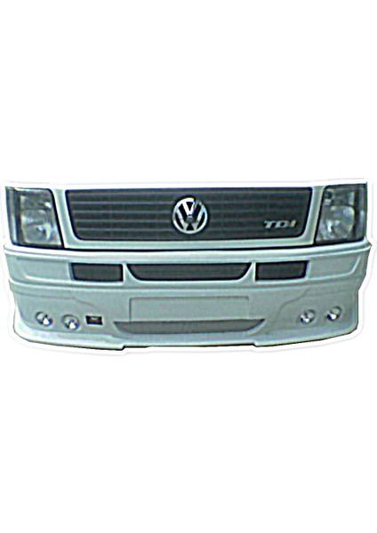 (Boyasız) Volkswagen Volt Lt 35 Çift Sisli Ön Tampon Geçme 1998-2006 Arasına Uyumludur