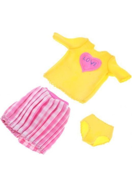 12INCH Bebek Özel Aksesuarları 3 Adet (Yurt Dışından)