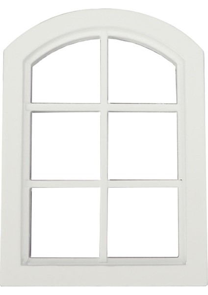 1:12 Ölçekli Dollshouse Minyatür Ahşap 6 Parane Çerçevesi (Yurt Dışından)