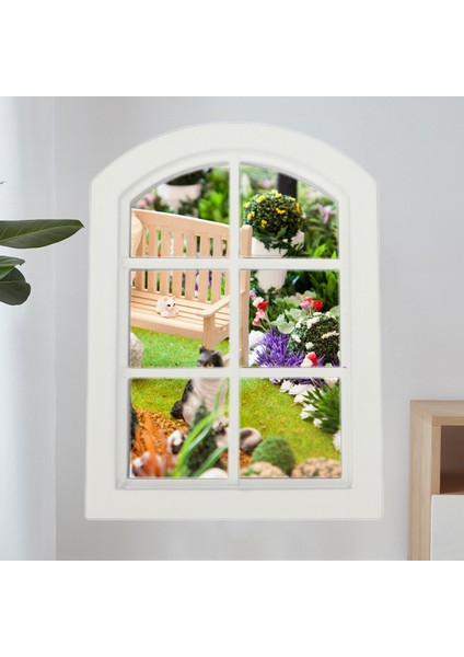1:12 Ölçekli Dollshouse Minyatür Ahşap 6 Parane Çerçevesi (Yurt Dışından)