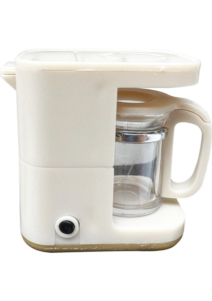 Mini Oyun Mutfak Aksesuarları Erkekler Unisex Çocuklar Için Doğum Günü Hediyeleri Bej Kahve Makinesi (Yurt Dışından) fiyatları