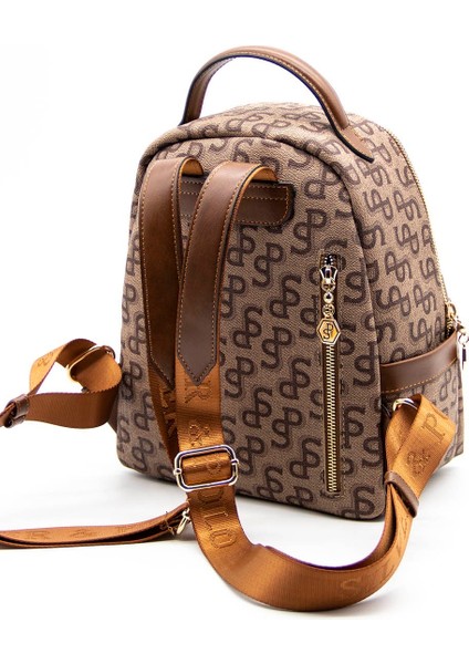 Silver Polo Kadın Sırt Çantası Nut - A.Taba NV1061 fiyatları