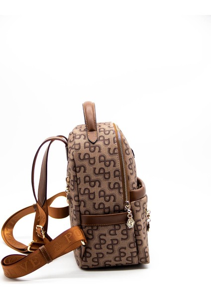 Silver Polo Kadın Sırt Çantası Nut - A.Taba NV1061 modelleri