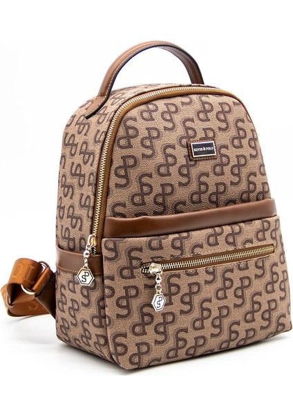 Silver Polo Kadın Sırt Çantası Nut - A.Taba NV1061 fırsatları