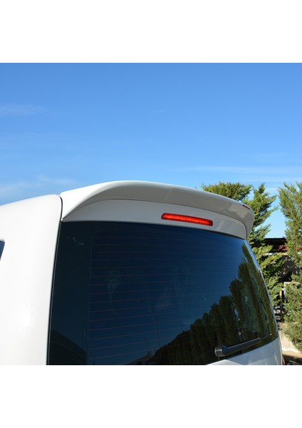 (Boyasız) Volkswagen Caddy Spoiler 2015-2019 Arası Uyumludur