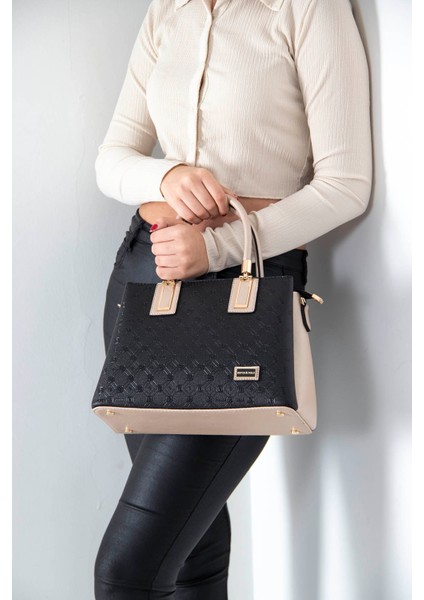 Silver Polo Kadın El Çantası Siyah - S.nut NV1000