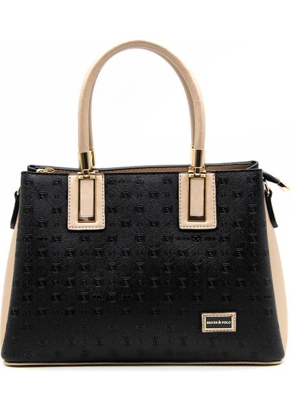 Silver Polo Kadın El Çantası Siyah - S.nut NV1000 modelleri