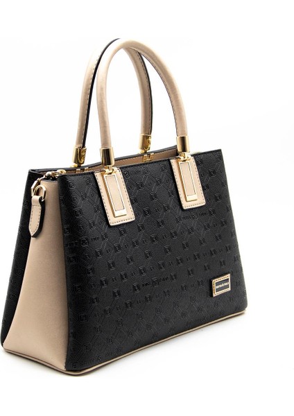 Silver Polo Kadın El Çantası Siyah - S.nut NV1000 fırsatları