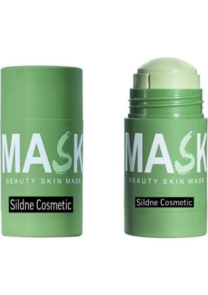 Yeşil Çay Özlü Siyah Nokta ve Maskesi & Green Tea Mask Stick Premium modelleri