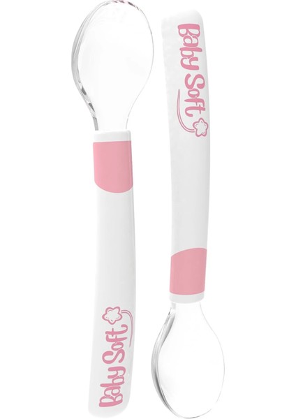 Silikon Mama Kaşığı 2'li 521