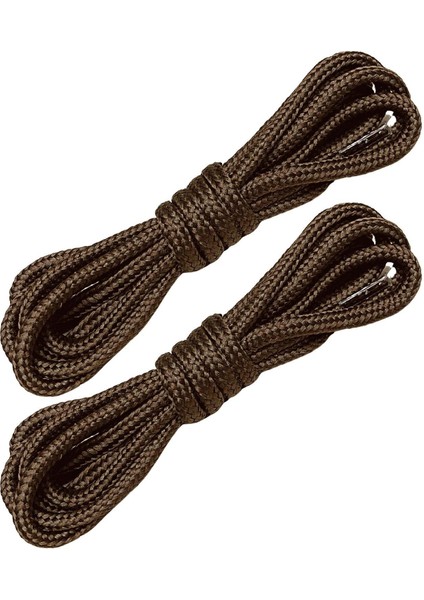 Yuvarlak Bot Bağcığı, Fitilli Dayanıklı Sağlam Bağcık, Ayakkabı Bağcığı Bağı Ipi