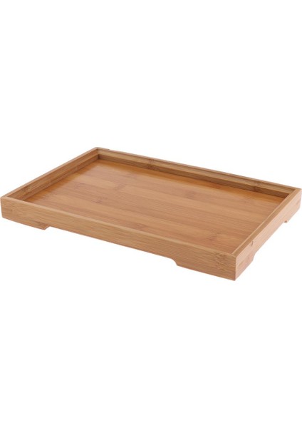 Çok Boyutları Ahşap Çay Kahvaltı Servis Tepsileri 28 x 19 x 2.6 cm. (Yurt Dışından)