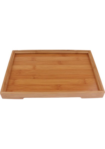 Çok Boyutları Ahşap Çay Kahvaltı Servis Tepsileri 28 x 19 x 2.6 cm. (Yurt Dışından)