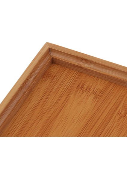 Çok Boyutları Ahşap Çay Kahvaltı Servis Tepsileri 28 x 19 x 2.6 cm. (Yurt Dışından)
