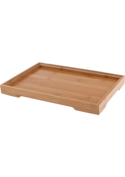 Çok Boyutları Ahşap Çay Kahvaltı Servis Tepsileri 28 x 19 x 2.6 cm. (Yurt Dışından)