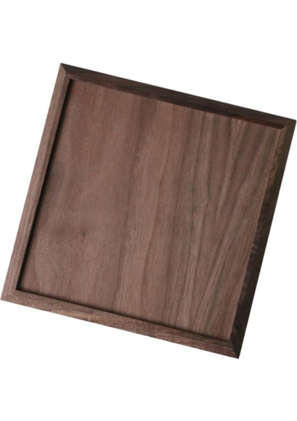 Rustik Servis Tepsisi 20 x 20 x 2.5 cm. (Yurt Dışından)