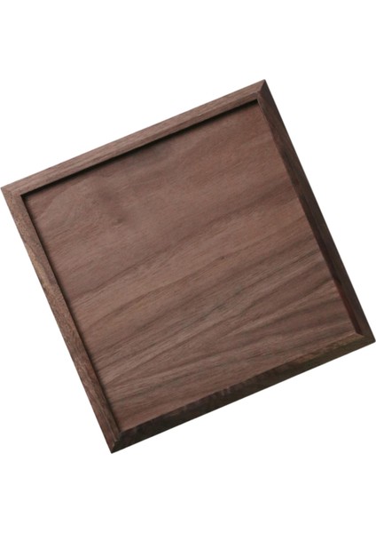 Rustik Servis Tepsisi 24 x 24 x 2.5 cm. (Yurt Dışından)