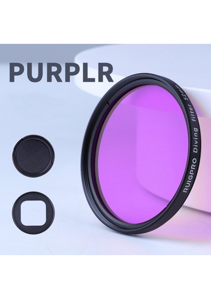 10/9 Fotoğraf Için 52MM Lens Filtre Seti + Lens Kapak Filtresi (Yurt Dışından)