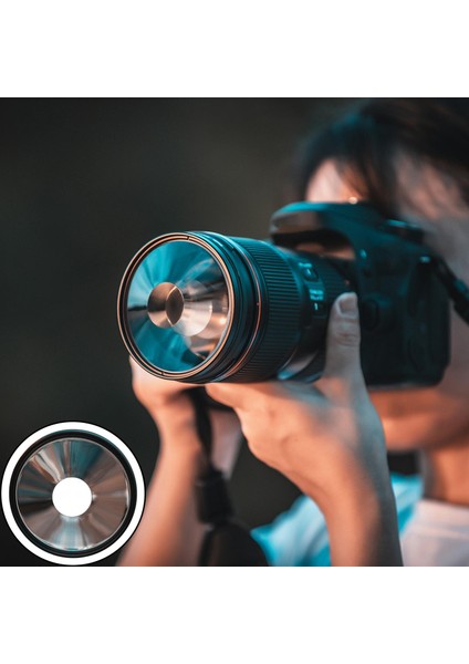 Kamera Özel Filtre Optik Cam Swirl Kara Delik 77MM (Yurt Dışından) modelleri