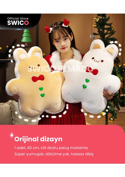 Yılbaşı Ağacı Peluş Oyuncak 40 cm. (Yurt Dışından)