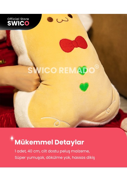 Yılbaşı Ağacı Peluş Oyuncak 40 cm. (Yurt Dışından)