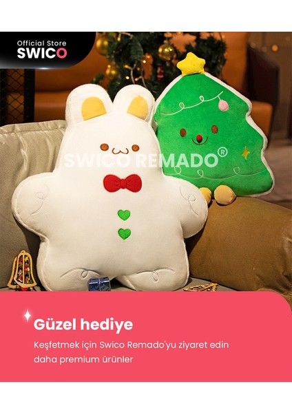 Yılbaşı Ağacı Peluş Oyuncak 40 cm. (Yurt Dışından)