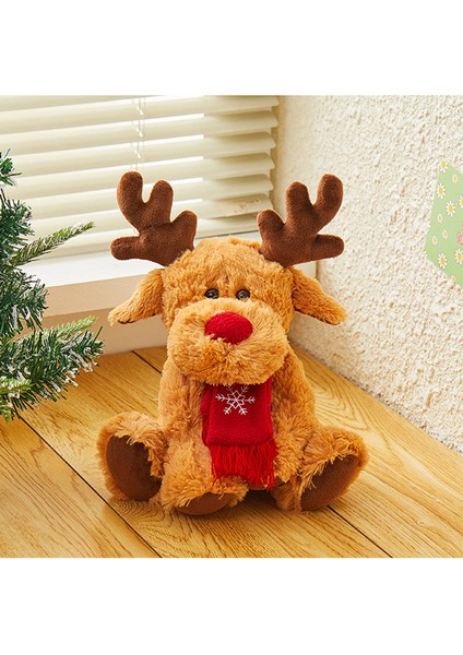Noel Ren Geyiği Peluş Oyuncak 30 cm. (Yurt Dışından)