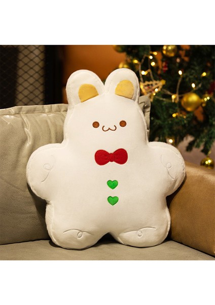 Zencefilli Kurabiye Tavşan Peluş Oyuncak 40 cm. (Yurt Dışından)