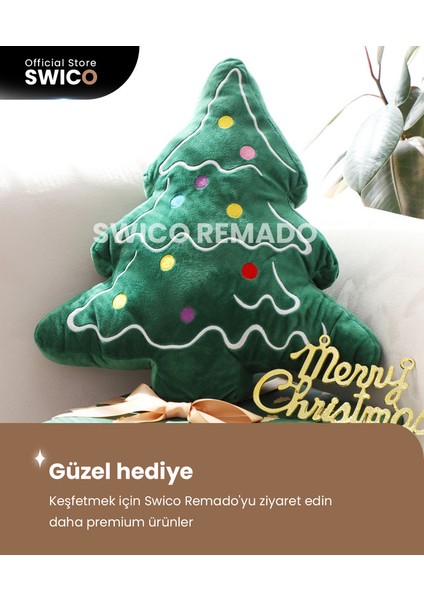Yılbaşı Ağacı Peluş Oyuncak 40 cm. (Yurt Dışından)