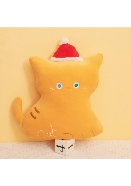 Noel Kedi Peluş Oyuncak 41 cm. (Yurt Dışından)