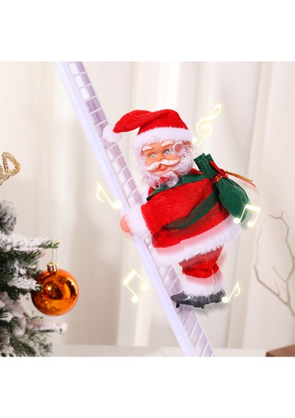 Çocuklar İçin Müzikal Elektrikli Noel Baba Noel Oyuncakları (Yurt Dışından)