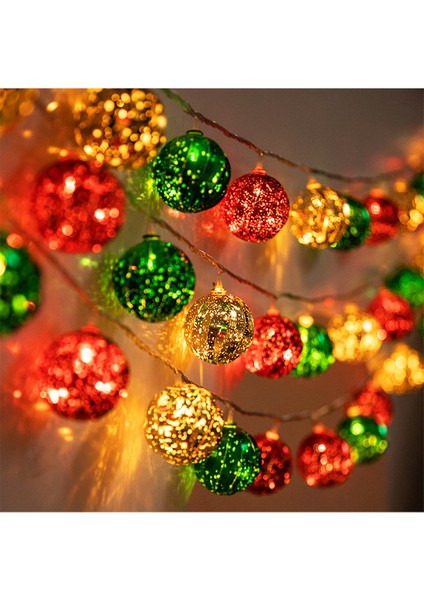 Yaratıcı Noel Dize Işıkları 3 Metre (Yurt Dışından)