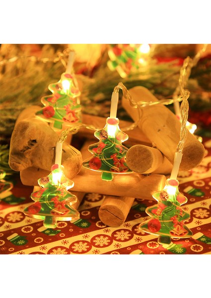 Yaratıcı Noel Dize Işıkları 3 Metre (Yurt Dışından)